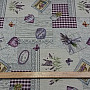 Tapestry fabric FLOWERS FROM PROVENCE NEW
