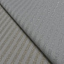 Jacquard deco LINE silver natur