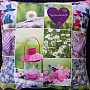 Decorative cushion cover SPRING GARDEN II