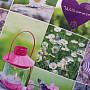 Decorative cushion cover SPRING GARDEN II