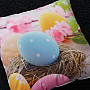 Decorative pillowcase EASTER EGGS