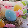 Decorative pillowcase EASTER EGGS