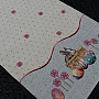 Tapestry tablecloth 38x100 EASTER BUNNY