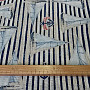 Decorative fabric AQUA