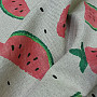 Decorative fabric WATERMELON