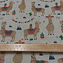 Decorative fabric LAMAS