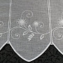 brise-bise curtain 593 white