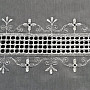 Modern embroidered curtain 733