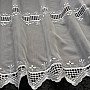 Modern embroidered curtain 733