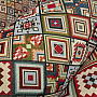 Tapestry fabric AZTEC big