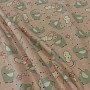 Cotton jersey ELEPHANT pink