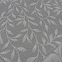 Jacquard deco NIGHT LEAFS Grey