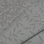 Jacquard deco NIGHT LEAFS Grey