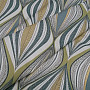 Decorative fabric ROMBOS green