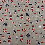 Decorative fabric  LIGHTHOUSES beige