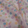 Decorative fabric LAMINI spot rosa