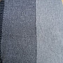 Luxus-Plaid GUY LAROCHE CROISETTE grey