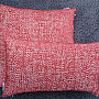 Decorative cover VIMARA 380 red