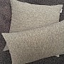 Decorative cushion cover DYNAMIC gray