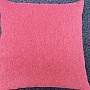 Decorative cushion cover DYNAMIC old pink
