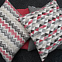 Decorative cushion cover LUSA ZIK ZAK