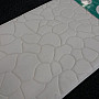 Bathroom mat TILES WHITE