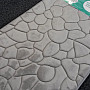 Bathroom mat TILES BEIGE