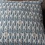 Decorative pillow-case FEATHER blue