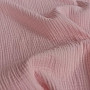 Cotton fabric GAZE pink