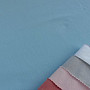 Cotton jersey TEINTURE light blue