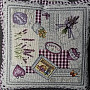 Tapestry pillow-case PROVENCE