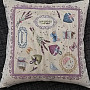 Tapestry pillow-case LAVANDER DREAM