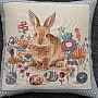 Tapestry pillow-case EASTER BUNNY 2