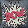 COMICS DOW Tapestry Cushion Cover