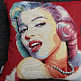 Tapestry pillow-case COMICS Marilyn Monroe