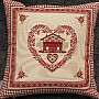 Tapestry cushion cover TYROLIAN ALPS 3