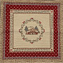 Tapestry cushion cover TYROLIAN ALPS 1