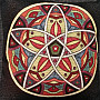 Tapestry cushion cover MANDALA 1