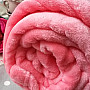 PINK MICROFIBER blanket