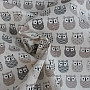 Decorative fabric MINI OWLS 2