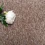 Loop rug IMAGO 91 brown / gray