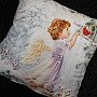 Decorative pillow-case ANGEL 2 40x40