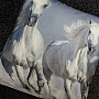 Decorative coating HORSES IN WINTER