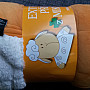 Microfiber blanket EXTRA SOFT SHEEP - lights cinnamon