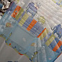 Children&#39;s voile curtain ANIMAL