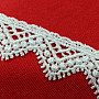 Macrame Lace 5451/0010 3 cm white