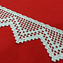 Macrame Lace 5432/0010 5,3 cm white matt