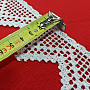 Macrame Lace 5432/0010 5,3 cm white matt