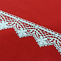 Macrame Lace 5432/0010 6 cm white matt