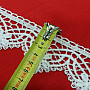 Macrame Lace 5432/0010 6 cm white matt